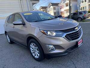 Beige 2019 Chevrolet Equinox