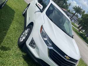 White 2020 Chevrolet Equinox