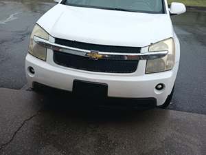 White 2007 Chevrolet Equinox LT