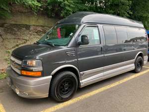 Gray 2014 Chevrolet Express