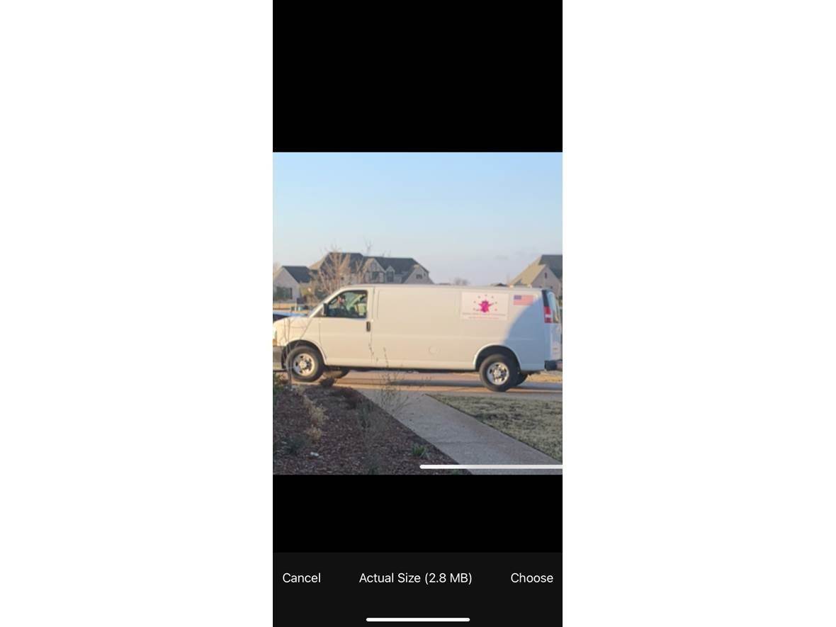 2018 Chevrolet Express Cargo 2500 extended  for sale by owner in Plano