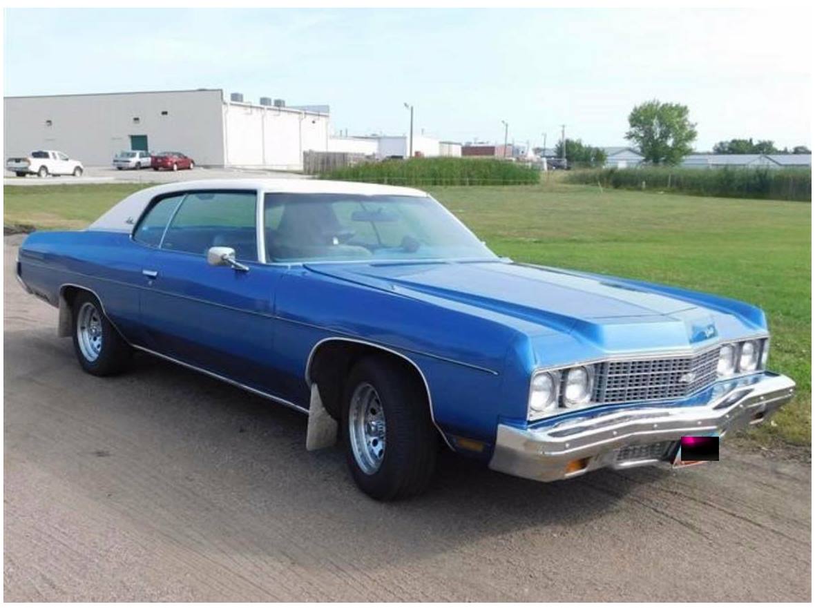 1973 Chevrolet Impala for sale by owner in Rochester