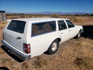 White 1979 Chevrolet Impala