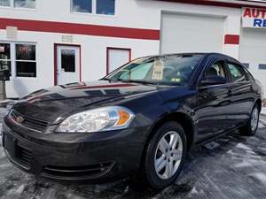 Black 2008 Chevrolet Impala