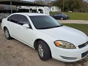 White 2010 Chevrolet Impala