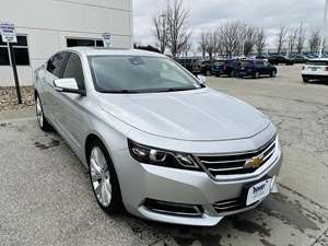 Silver 2015 Chevrolet Impala