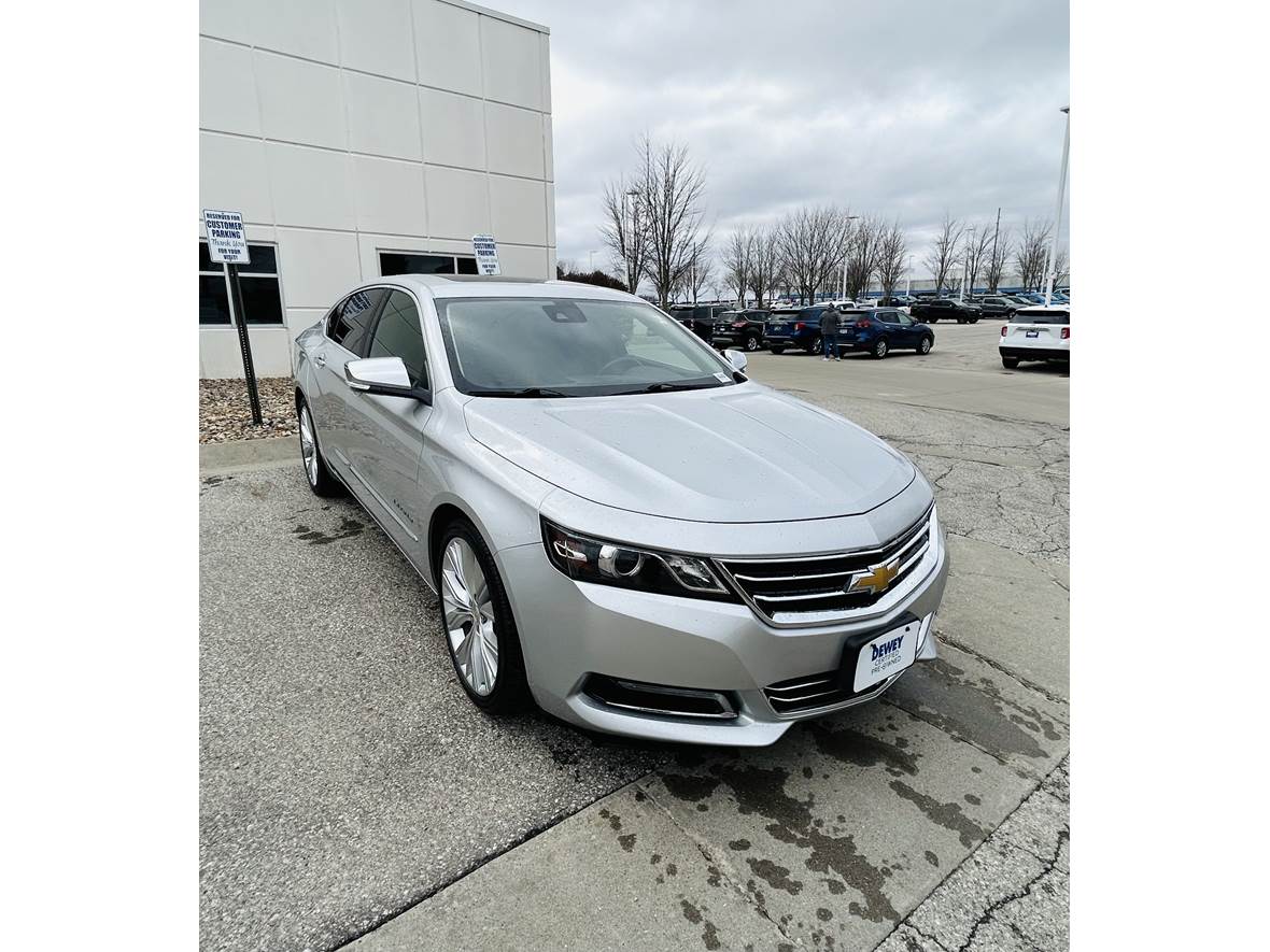 2015 Chevrolet Impala for sale by owner in Ankeny