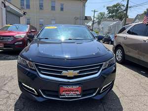 2018 Chevrolet Impala with Blue Exterior