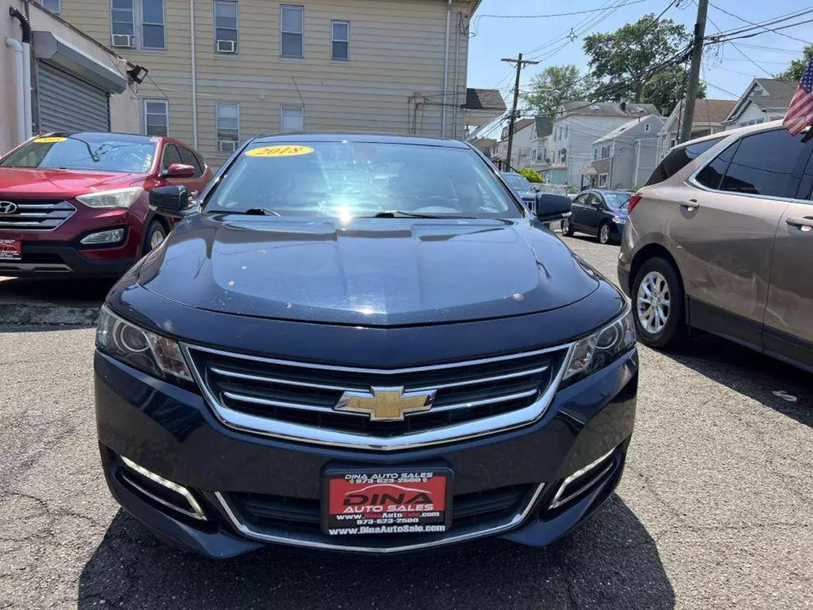 2018 Chevrolet Impala for sale by owner in Paterson