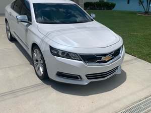 White 2019 Chevrolet Impala