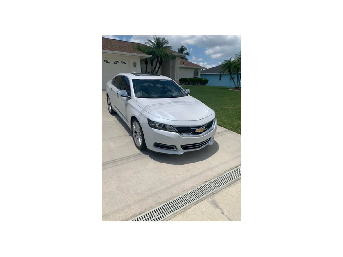 2019 Chevrolet Impala for sale by owner in Cape Coral