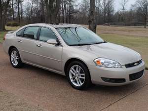 Silver 2008 Chevrolet Impala Limited