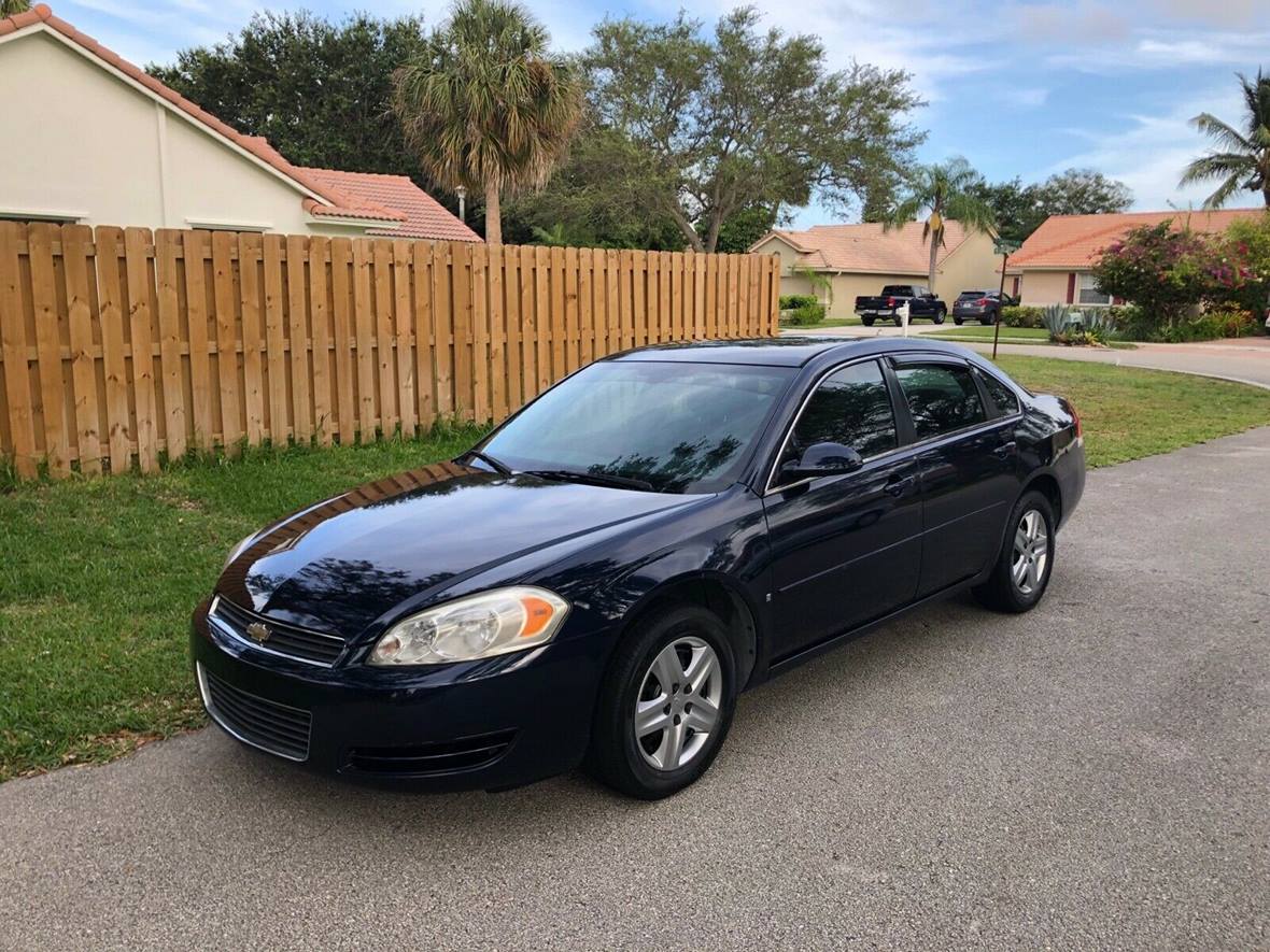 2007 Chevrolet Impala LS for sale by owner in Summerfield