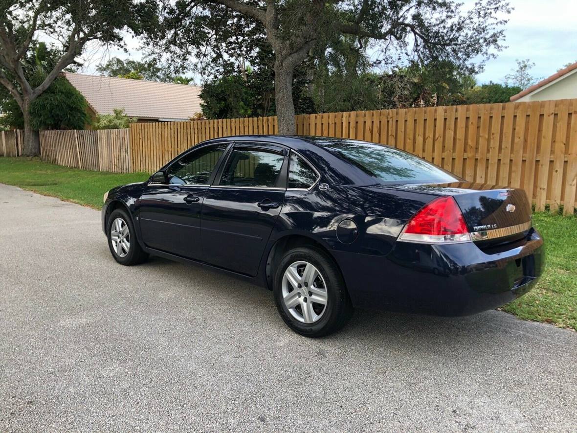 2007 Chevrolet Impala LS for sale by owner in Jacksonville