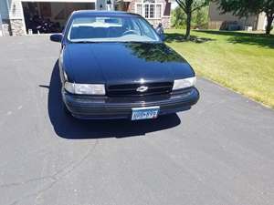 Black 1995 Chevrolet Impala SS