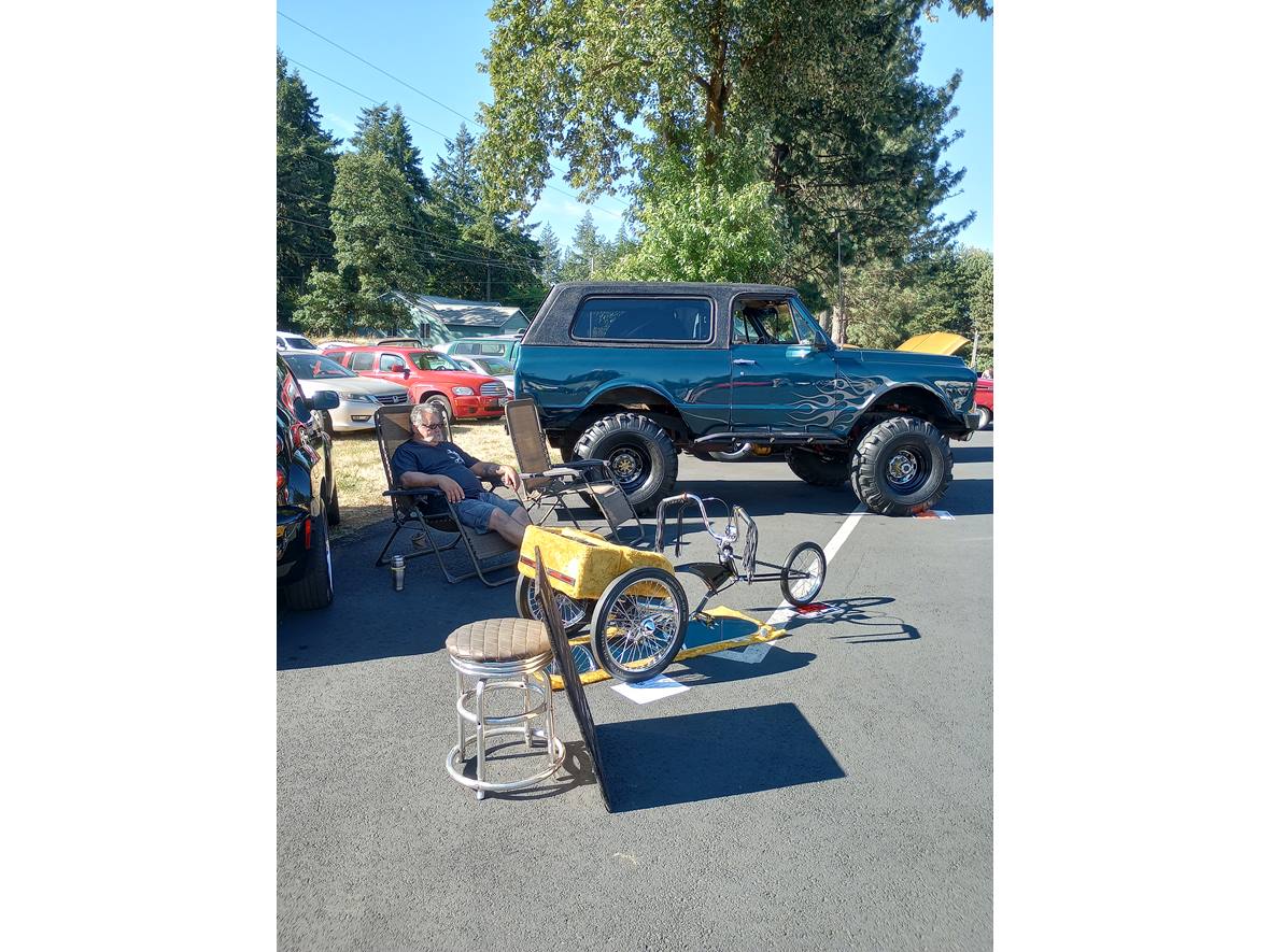 1971 Chevrolet K5 blazer for sale by owner in Saint Helens