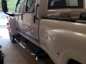 White 2004 Chevrolet Kodiak C4500