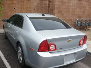 Silver 2012 Chevrolet Malibu
