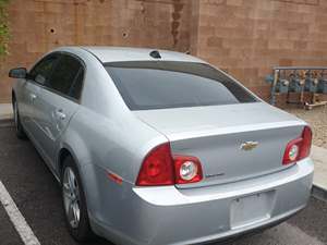 2012 Chevrolet Malibu with Silver Exterior