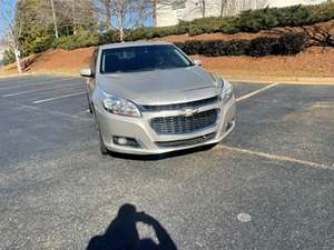 Gold 2015 Chevrolet Malibu