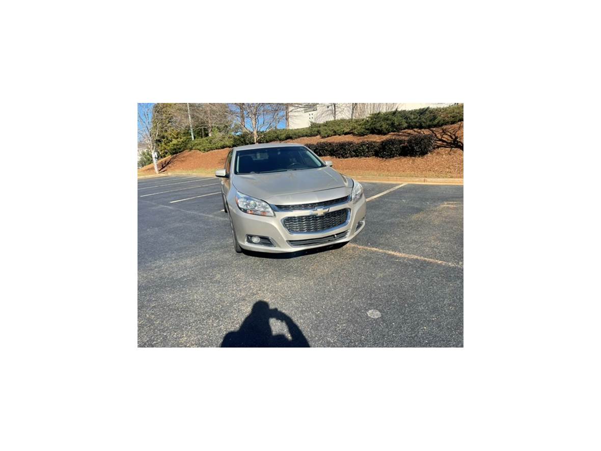 2015 Chevrolet Malibu for sale by owner in Decatur