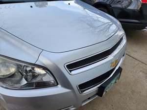 Silver 2010 Chevrolet Malibu LT