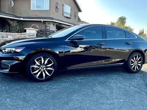 Black 2018 Chevrolet Malibu Special Edition 