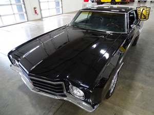 Black 1970 Chevrolet Monte Carlo
