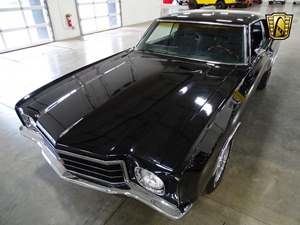 1970 Chevrolet Monte Carlo with Black Exterior