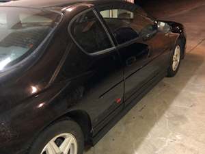 Black 2003 Chevrolet Monte Carlo