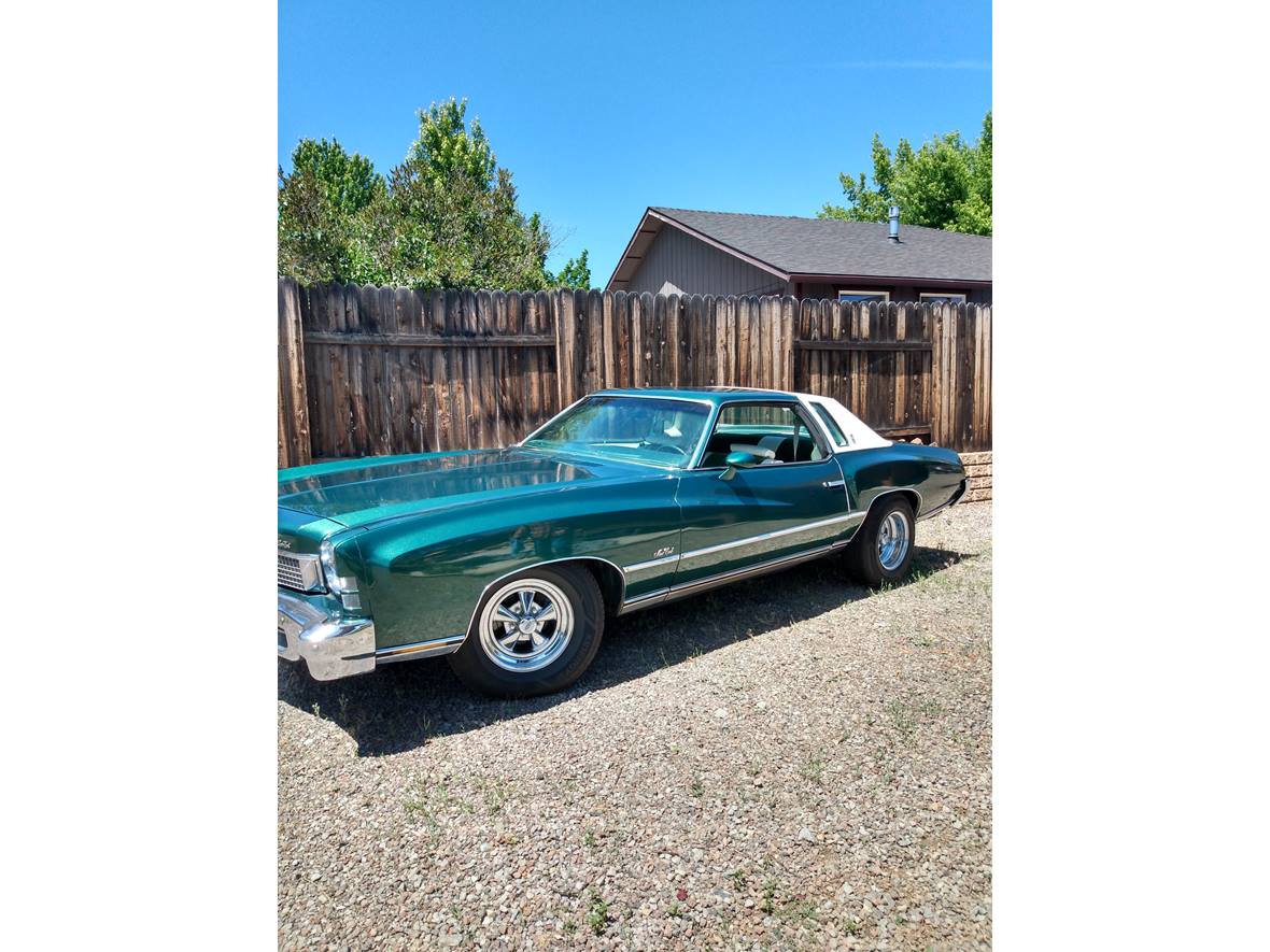 1973 Chevrolet Montecarlo for sale by owner in Yreka