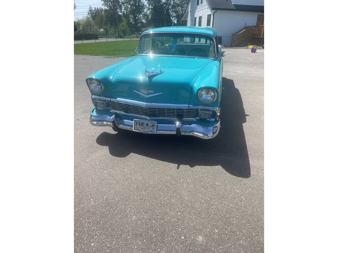 1956 Chevrolet Nomad for sale by owner in Puyallup