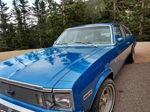 Blue 1978 Chevrolet Nova