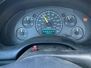 Red 2000 Chevrolet S-10