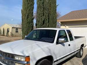 White 1994 Chevrolet Silverado 1500