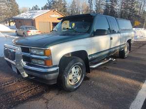 Green 1995 Chevrolet Silverado 1500