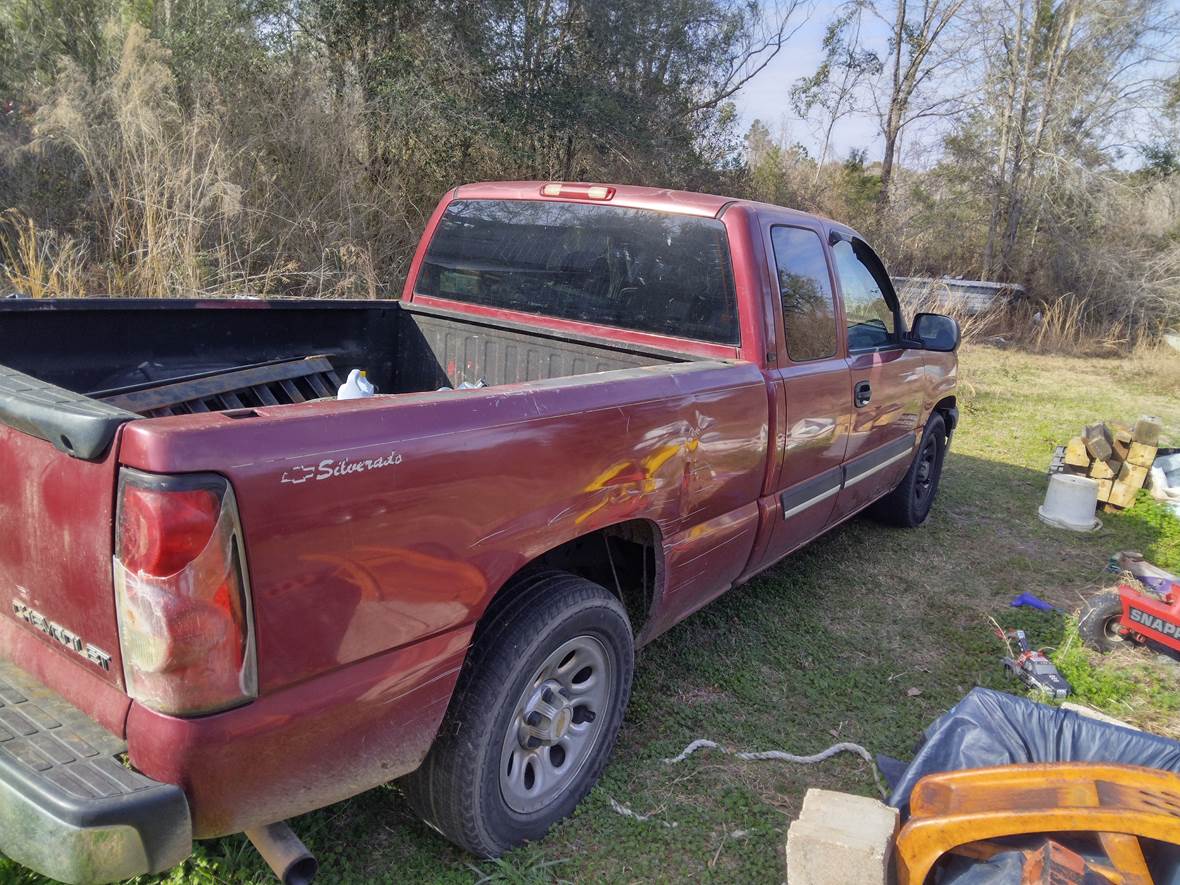 2005 Chevrolet Silverado 1500 for sale by owner in Chipley