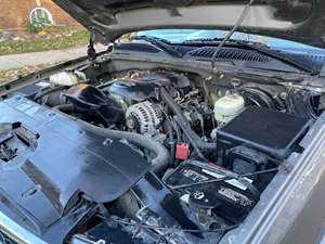 Beige 2007 Chevrolet Silverado 1500