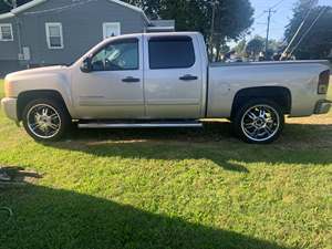 Brown 2008 Chevrolet Silverado 1500