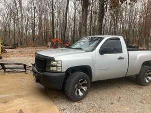 Silver 2011 Chevrolet Silverado 1500