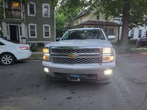 White 2014 Chevrolet Silverado 1500