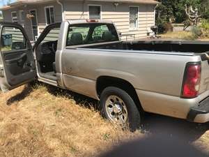 2006 Chevrolet Silverado 1500 Classic with Silver Exterior