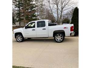 2011 Chevrolet Silverado 1500 Classic with White Exterior