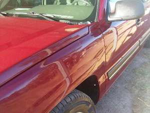 Red 2005 Chevrolet Silverado 1500 Crew Cab