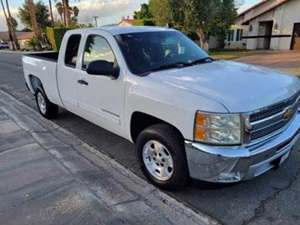 White 2013 Chevrolet Silverado 1500 Crew Cab