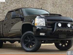 Black 2013 Chevrolet Silverado 1500 Crew Cab