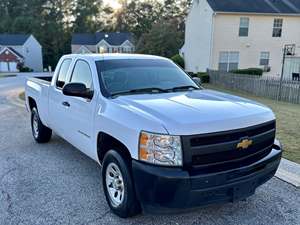 White 2013 Chevrolet Silverado 1500 Crew Cab