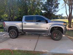 Gray 2020 Chevrolet Silverado 1500 Crew Cab