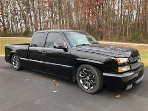 Black 2006 Chevrolet Silverado 1500 SS