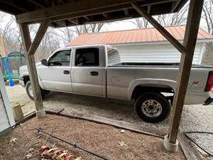Silver 2005 Chevrolet Silverado 1500HD
